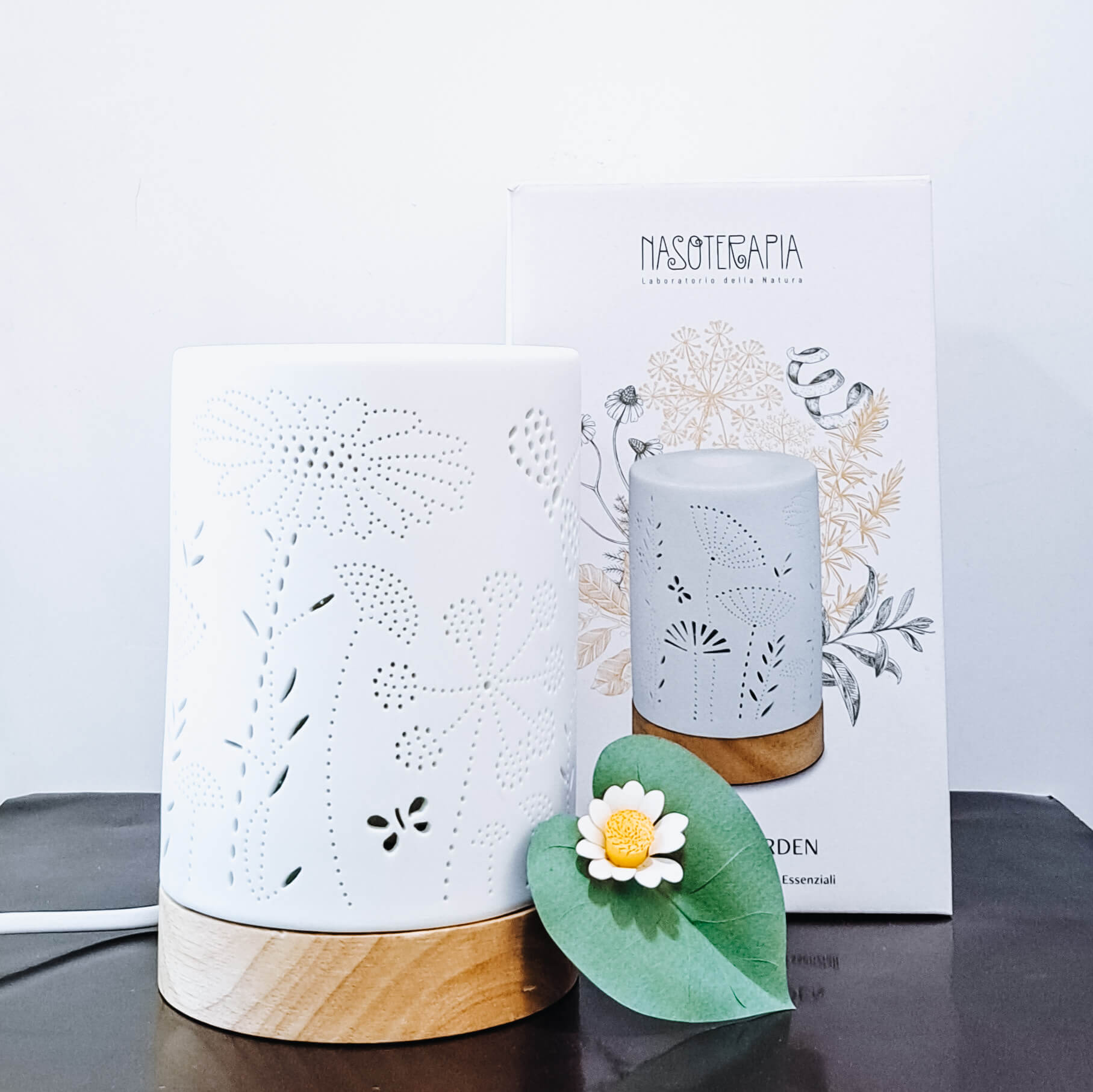 Diffusore Elettrico per Oli Essenziali Secret Garden di Nasoterapia