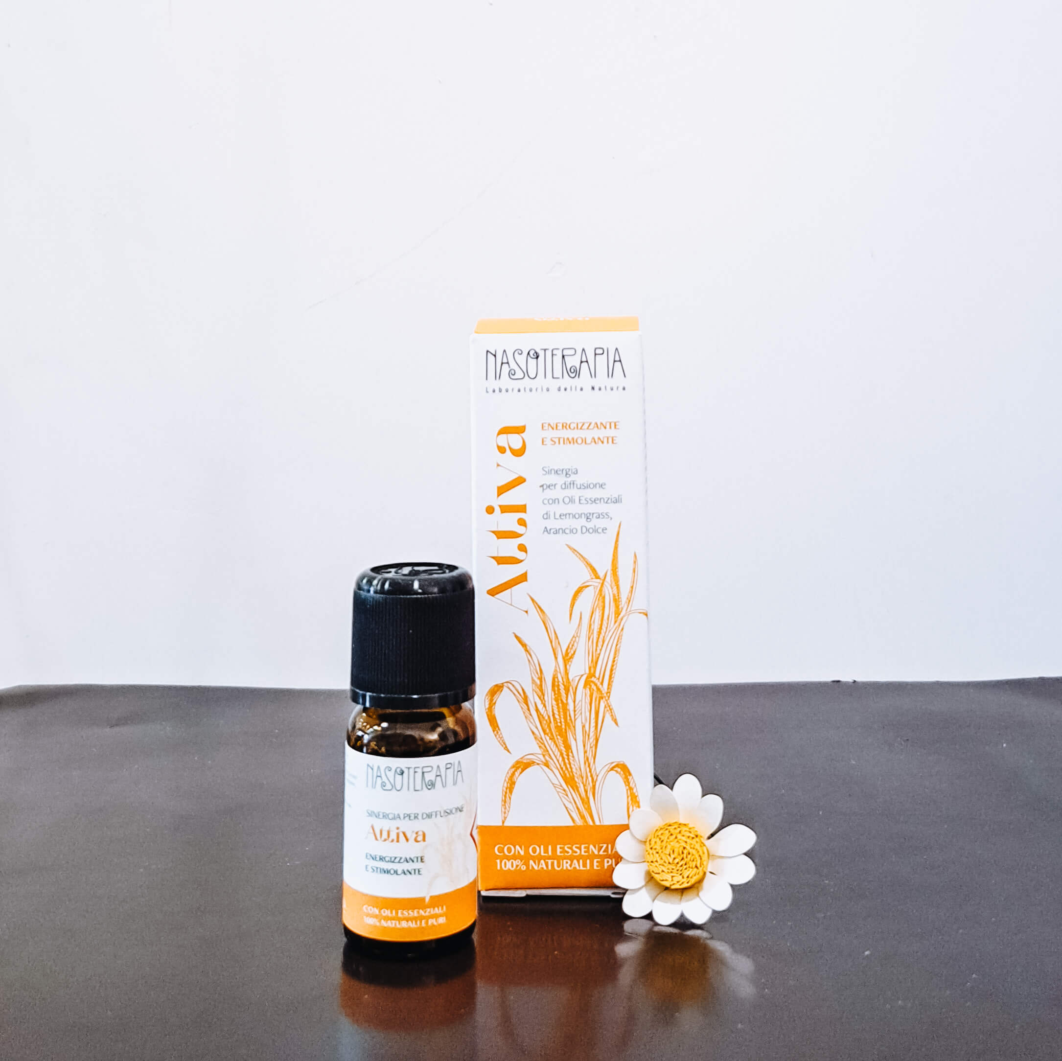 Sinergia di Oli Essenziali Attiva di Nasoterapia 10 ml
