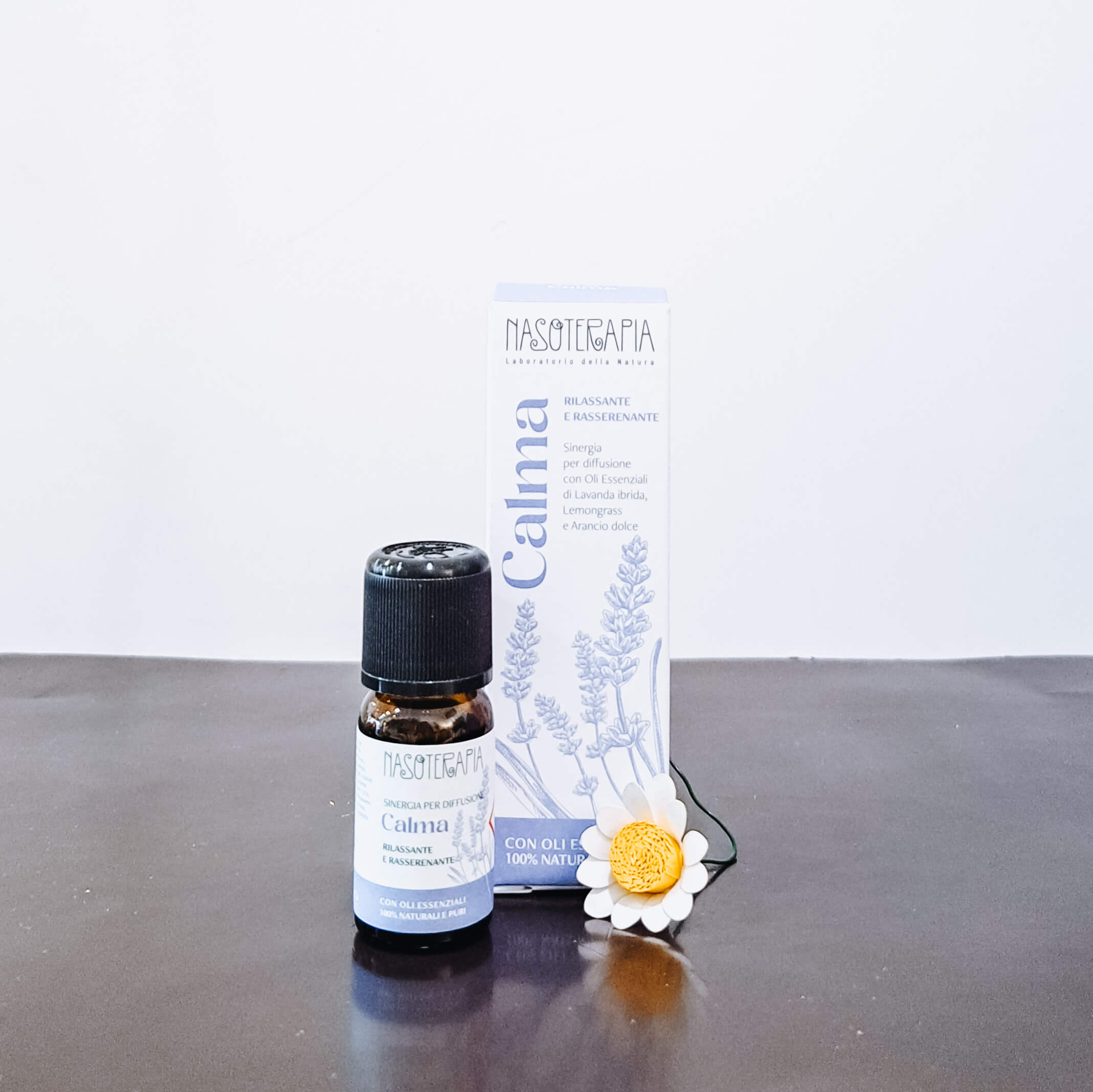 Sinergia di Oli Essenziali Calma di Nasoterapia 10 ml
