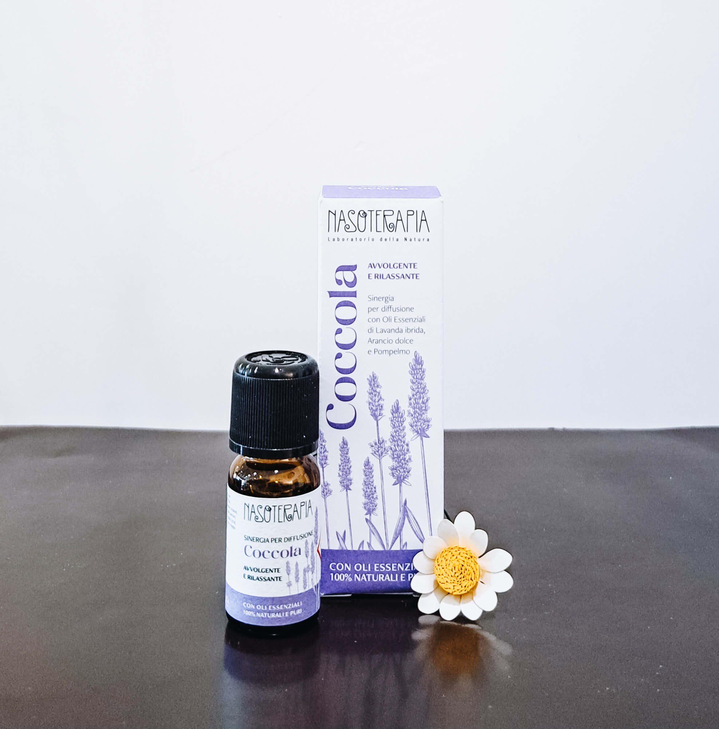 Sinergia di Oli Essenziali Coccola di Nasoterapia 10 ml