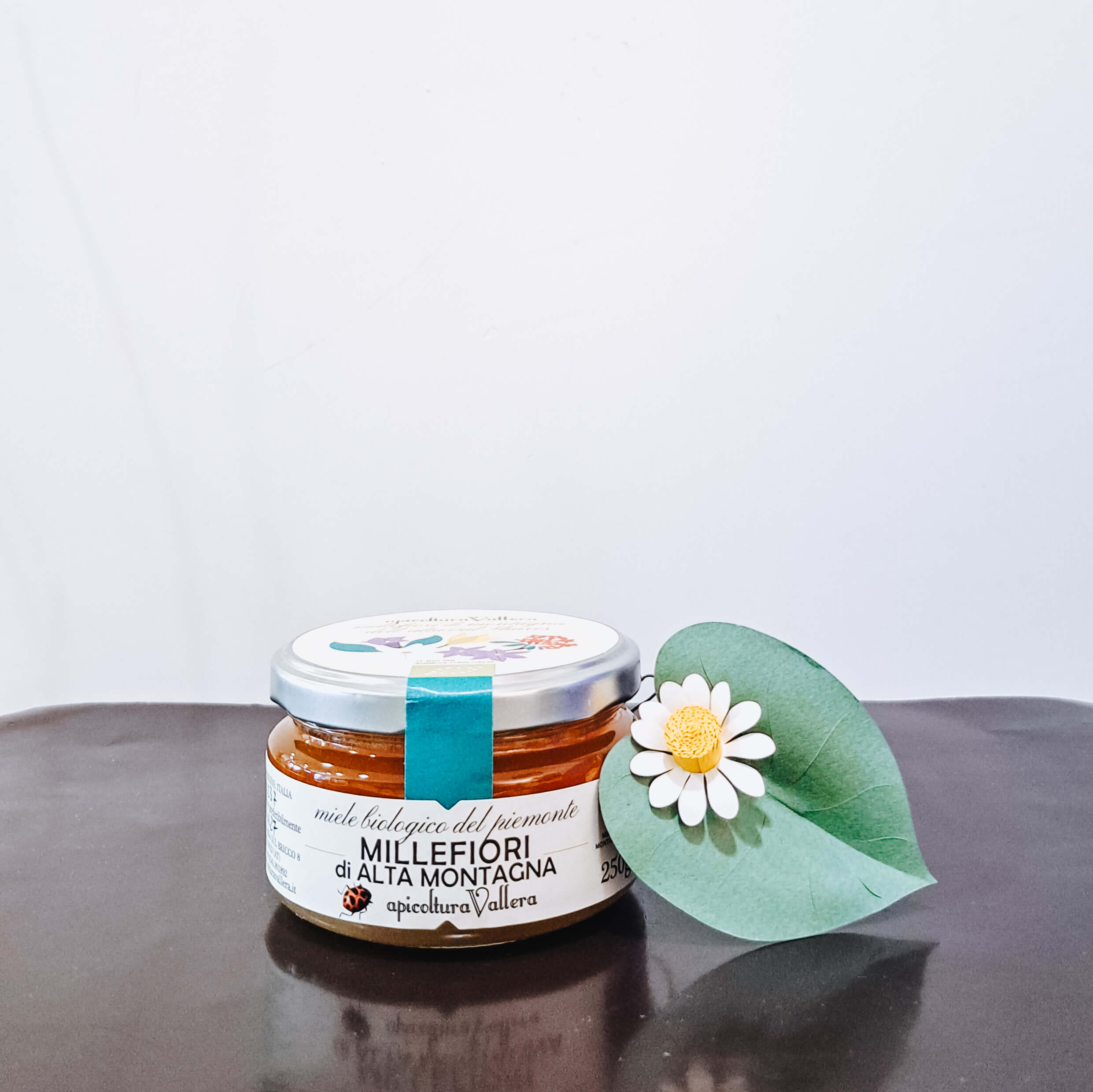 Miele Millefiori di Alta Montagna della Val Thures Bio di Apicoltura Vallera 100 gr, 250 gr e 500 gr - immagine 2