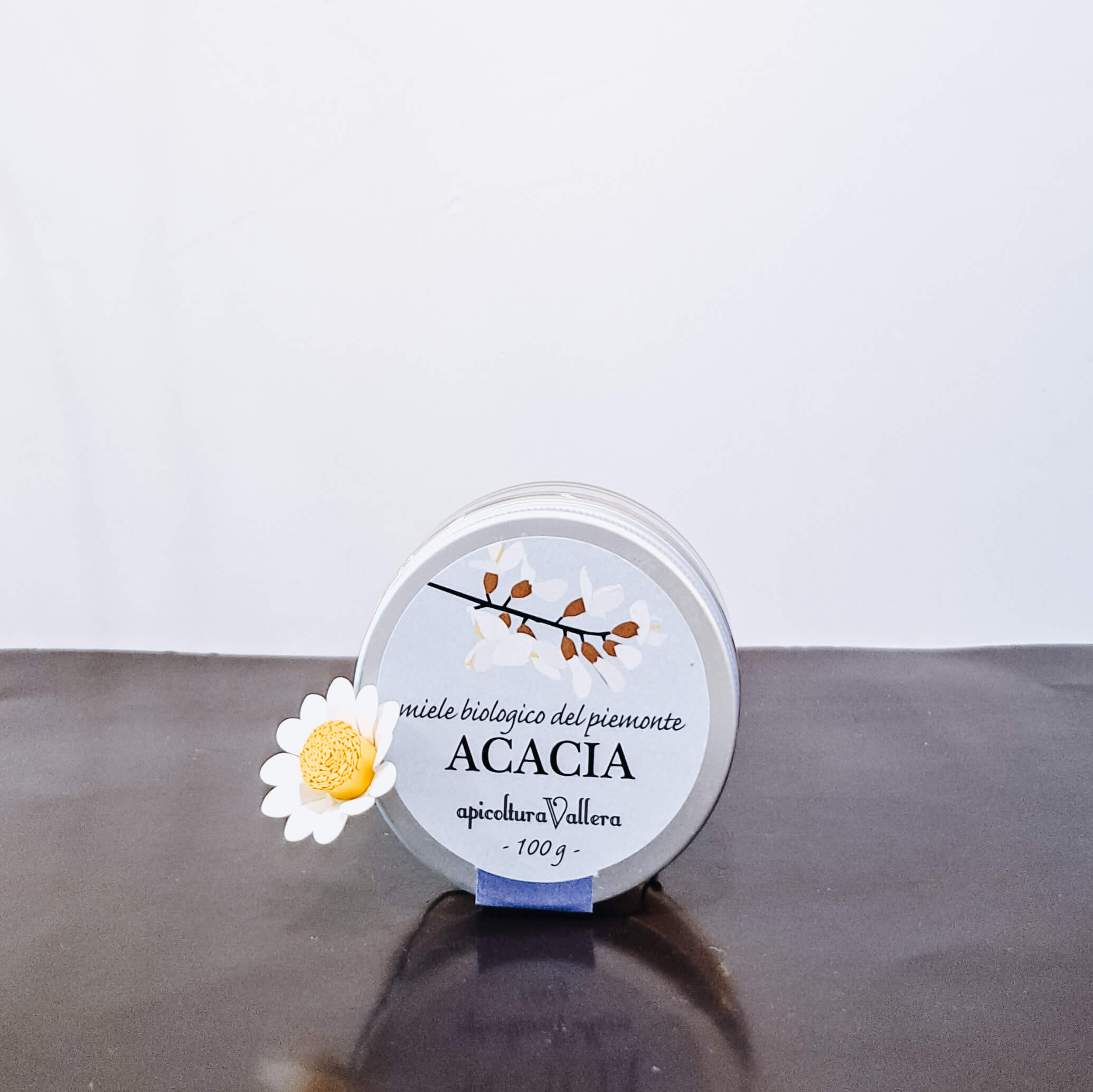 Miele di Acacia Bio di Apicoltura Vallera 100 gr, 250 gr e 500 gr - immagine 3