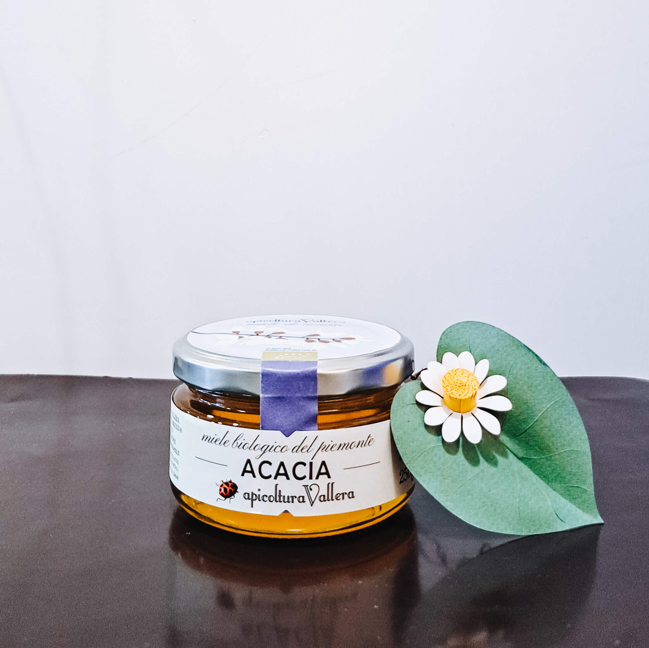Miele di Acacia Bio di Apicoltura Vallera 100 gr, 250 gr e 500 gr - immagine 2
