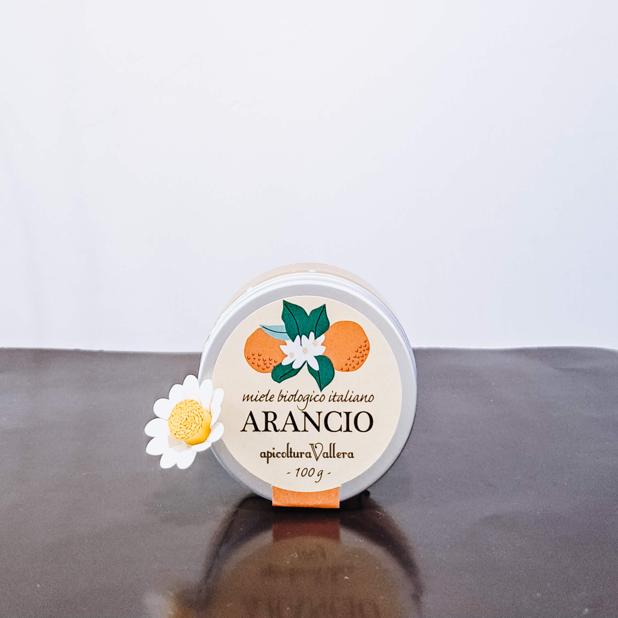 Miele di Arancio Bio di Apicoltura Vallera 100 gr, 250 gr e 500 gr - immagine 3
