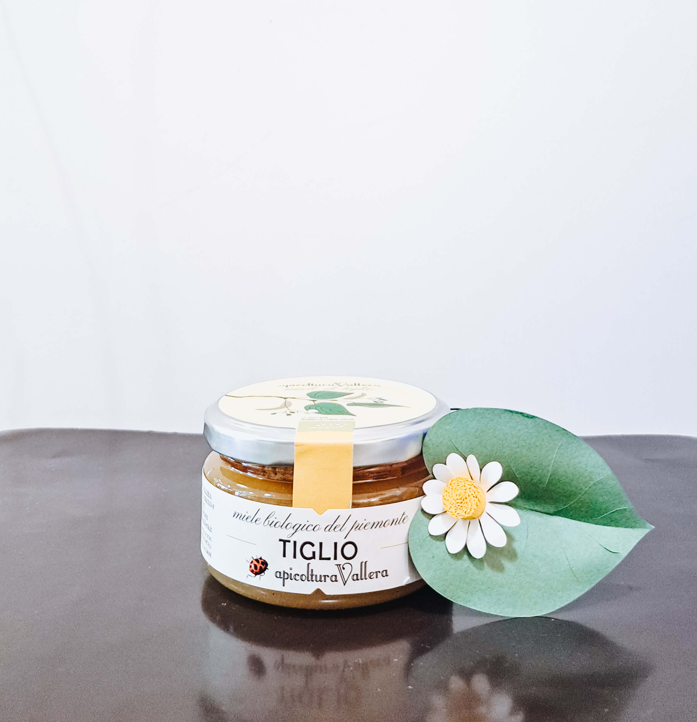 Miele di Tiglio Bio di Apicoltura Vallera 100 gr, 250 gr e 500 gr - immagine 2