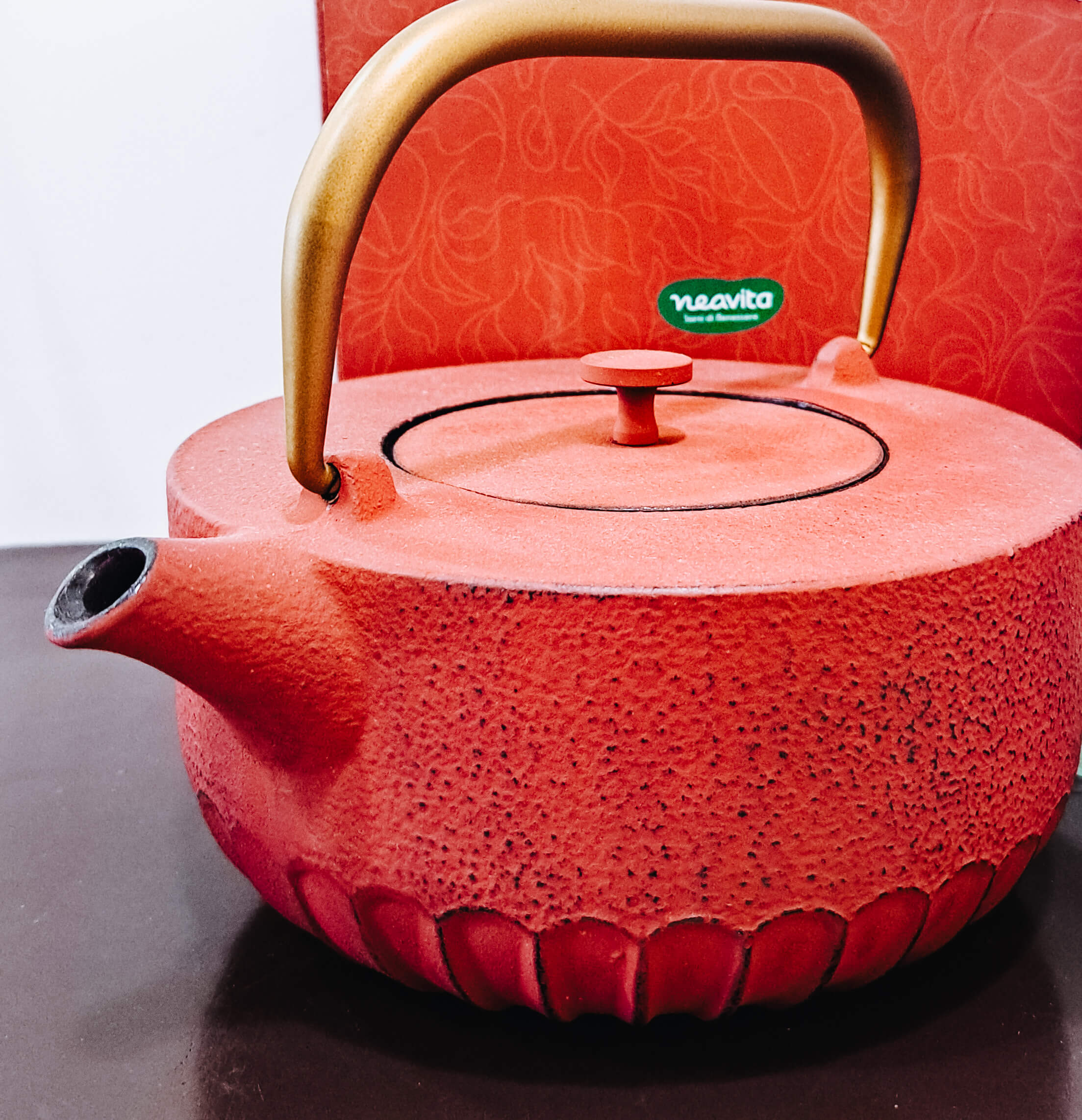 Teiera in Ghisa Hanami di Neavita 1,2 l - immagine 3