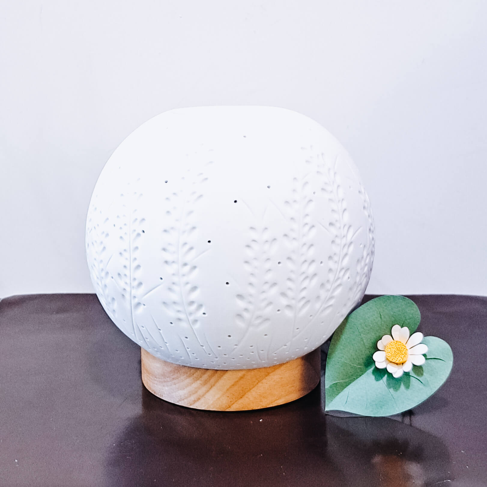 Diffusore Elettrico per Oli Essenziali Auris di Nasoterapia