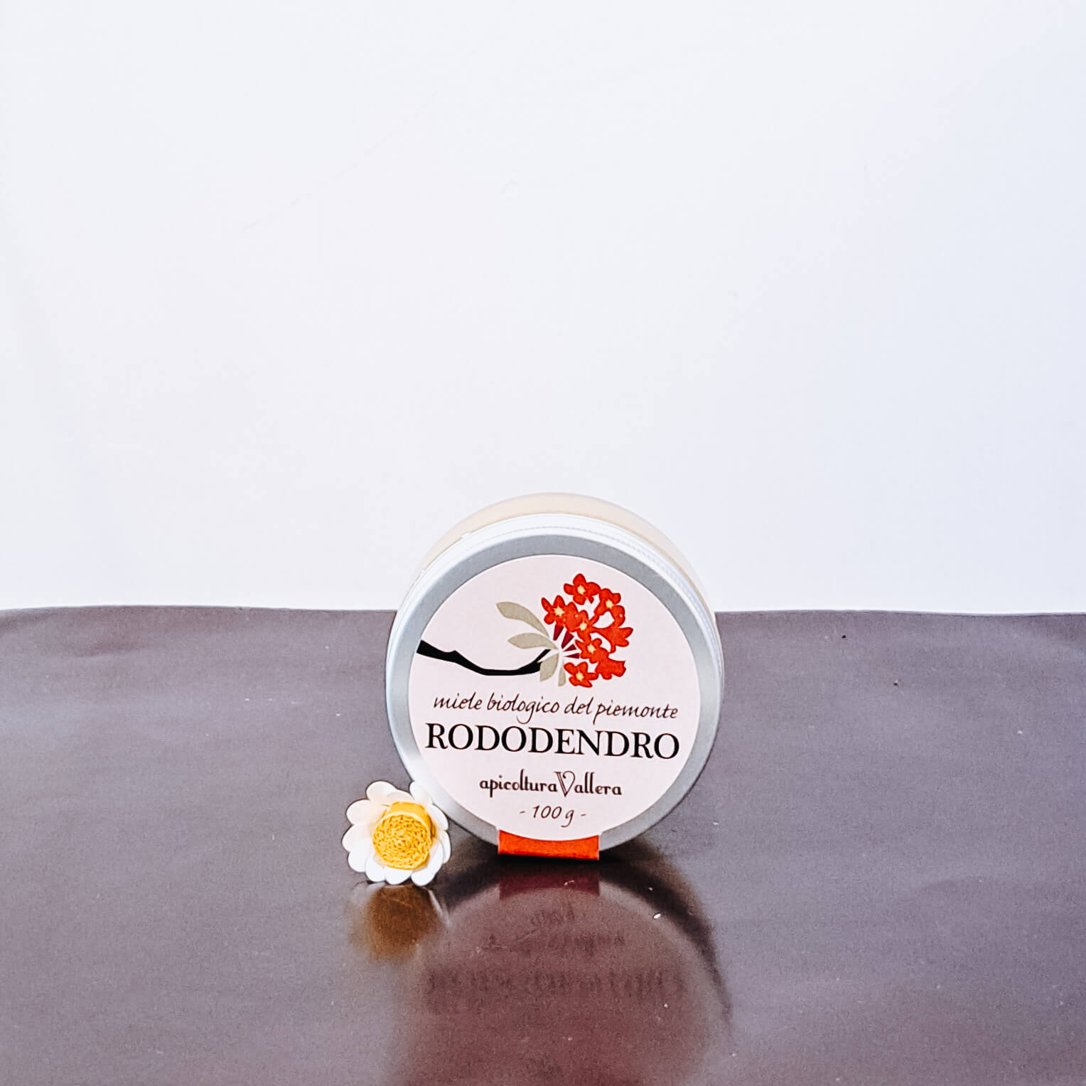 Miele di Rododendro Bio di Apicoltura Vallera 100 gr, 250 gr e 500 gr - immagine 3