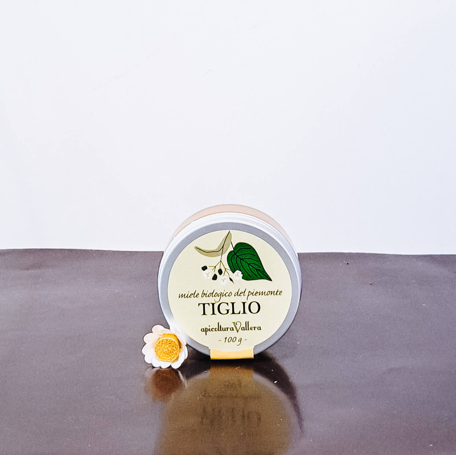 Miele di Tiglio Bio di Apicoltura Vallera 100 gr, 250 gr e 500 gr - immagine 3