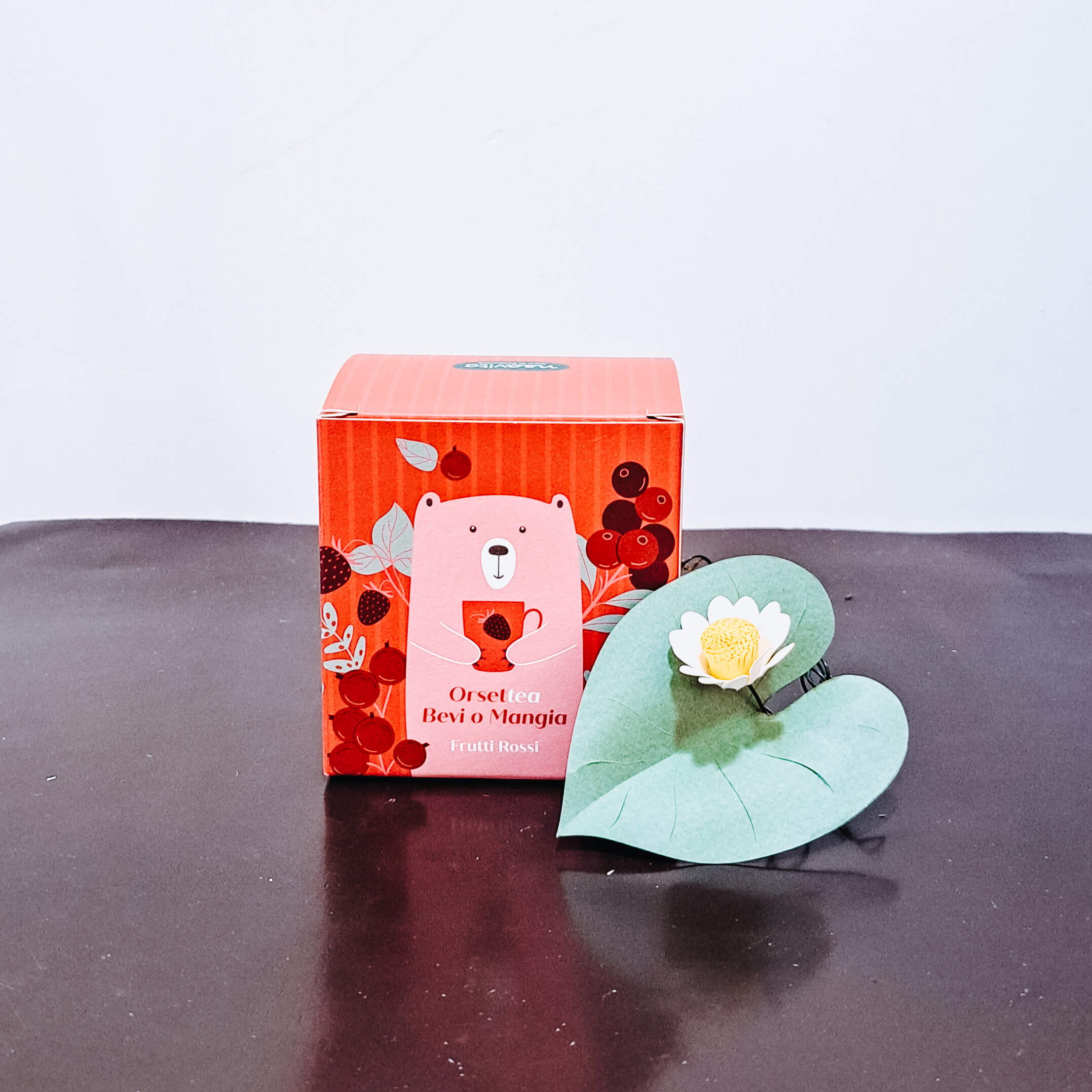 OrsetTea Frutti Rossi di Neavita 100gr