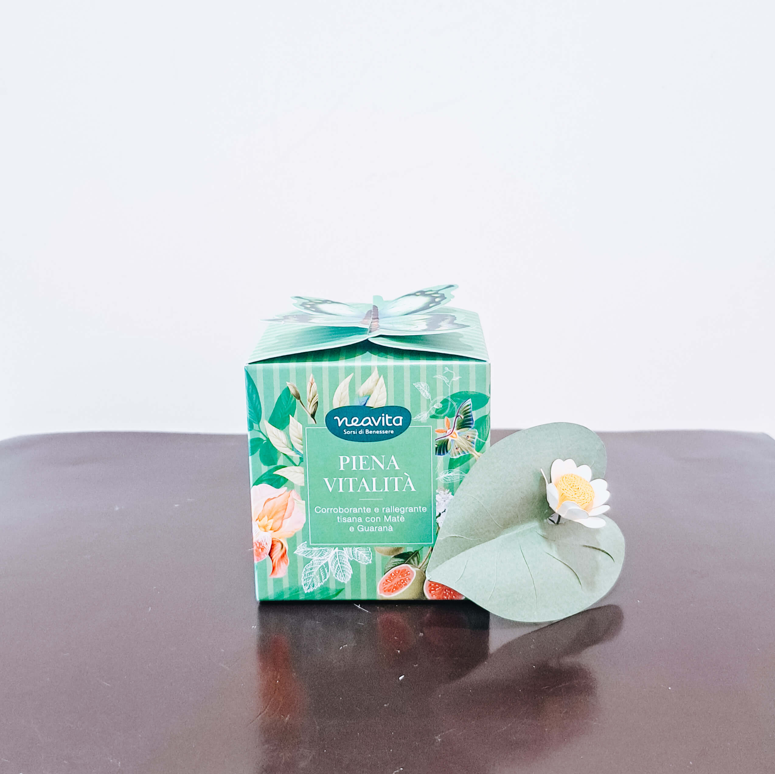 Rituali botanici Piena Vitalità Tisana Energizzante e Tonificante di Neavita 7 fitroscrigno