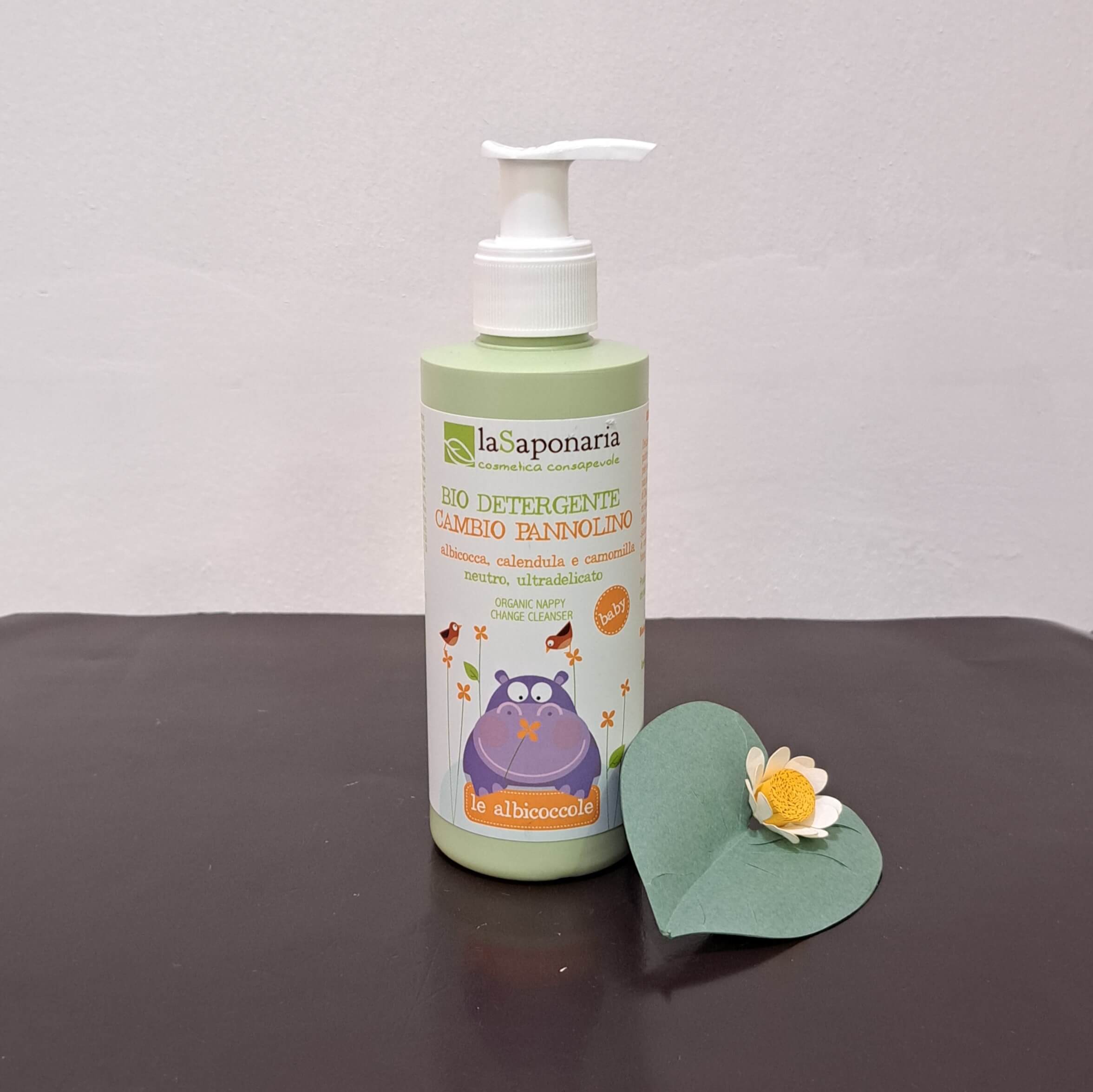 Detergente Cambio Pannolino Bimbi de La Saponaria 190 ml