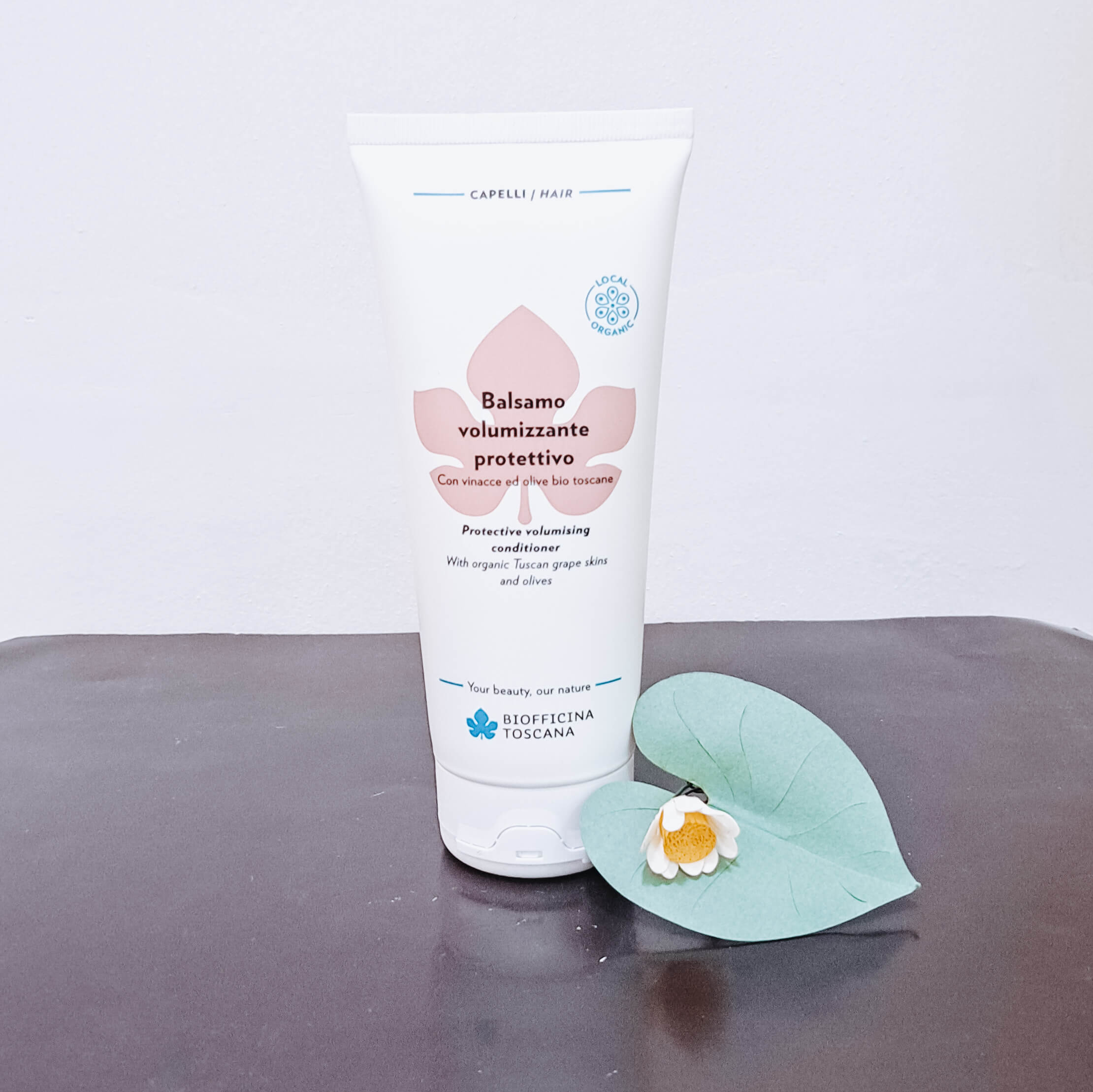 Balsamo Volumizzante Protettivo di Biofficina Toscana 200 ml