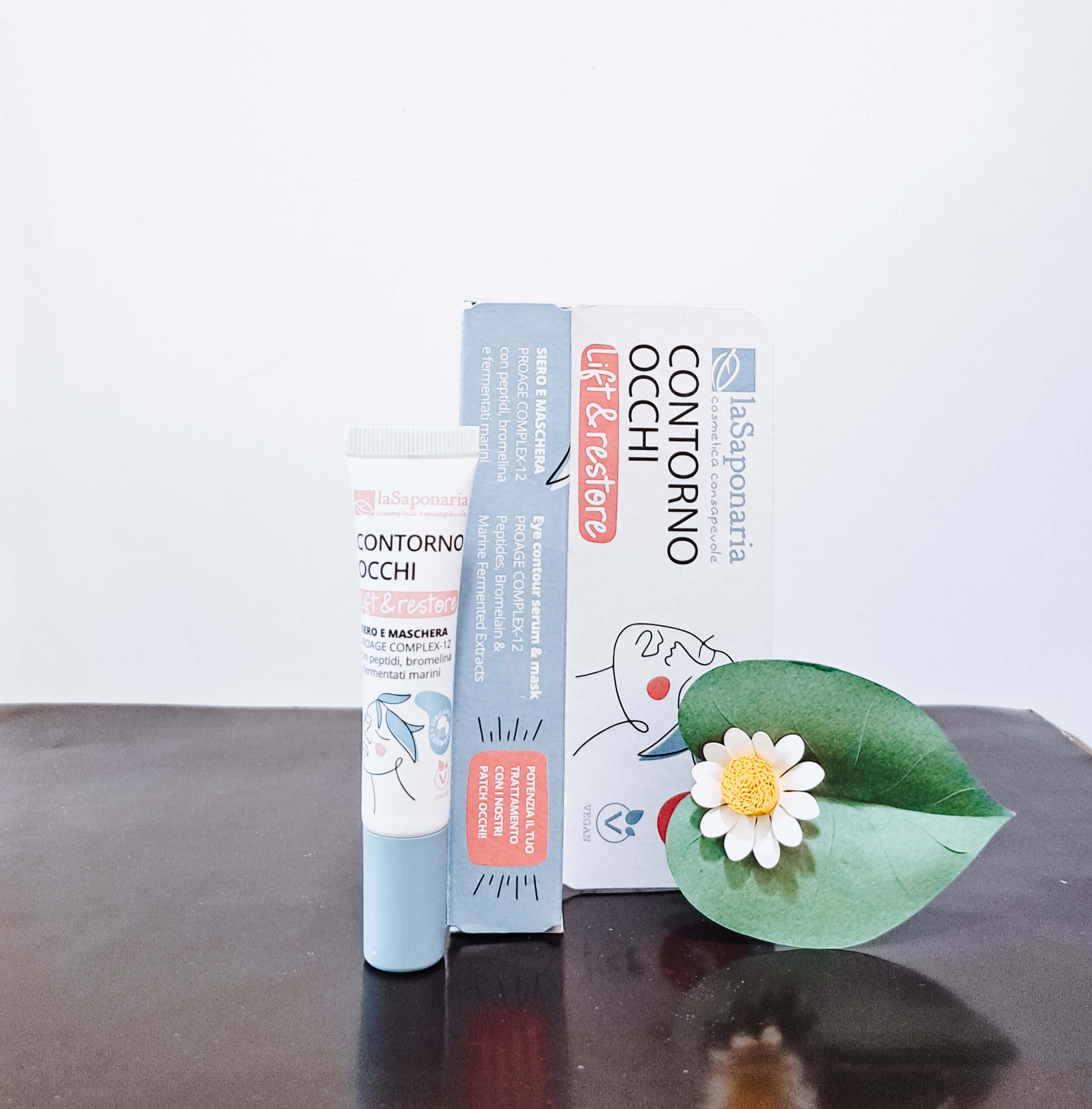 Contorno Occhi Lift&Restore de La Saponaria 15 ml