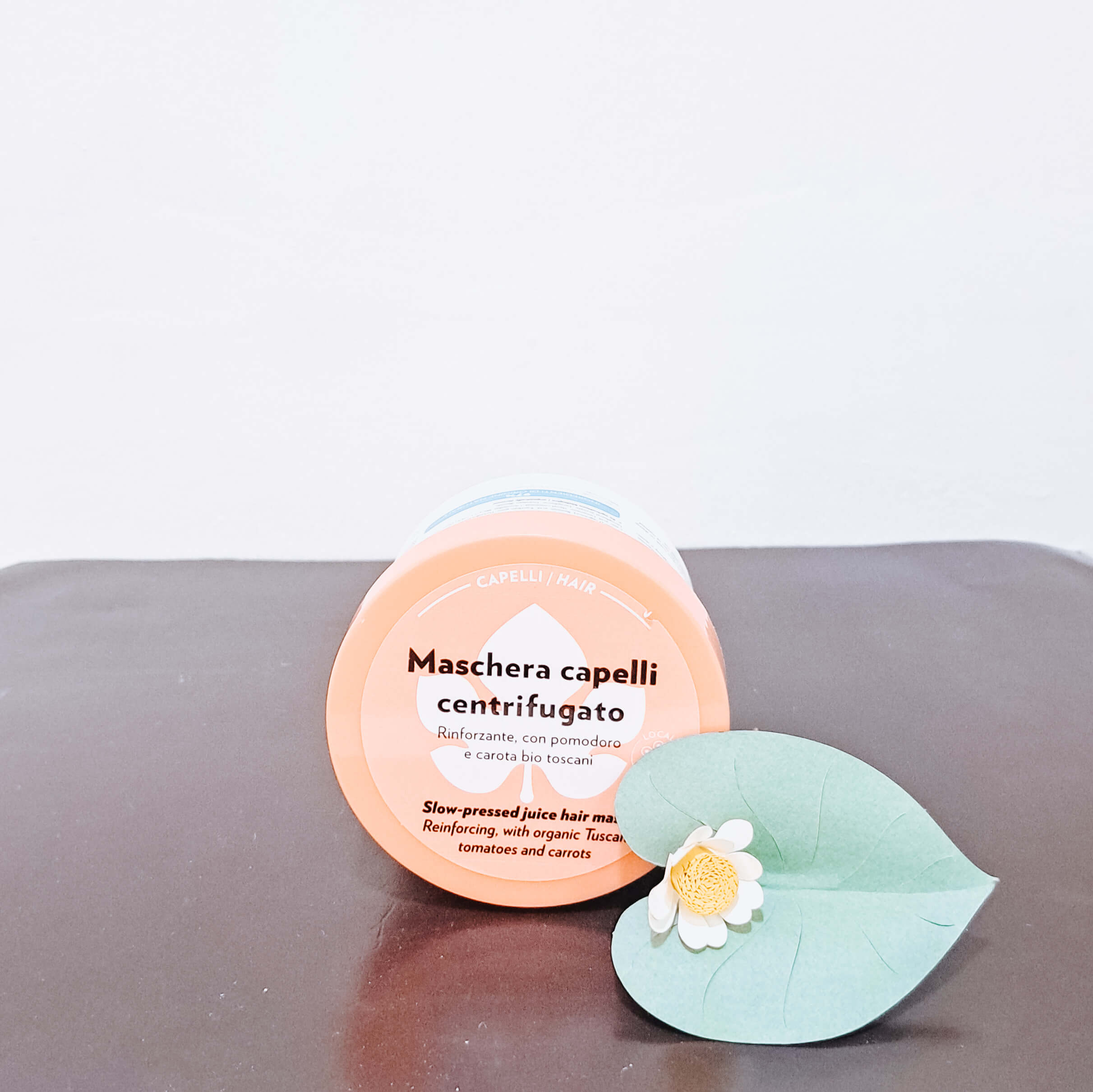 Maschera Capelli Centrifugato di Biofficina Toscana 200 ml