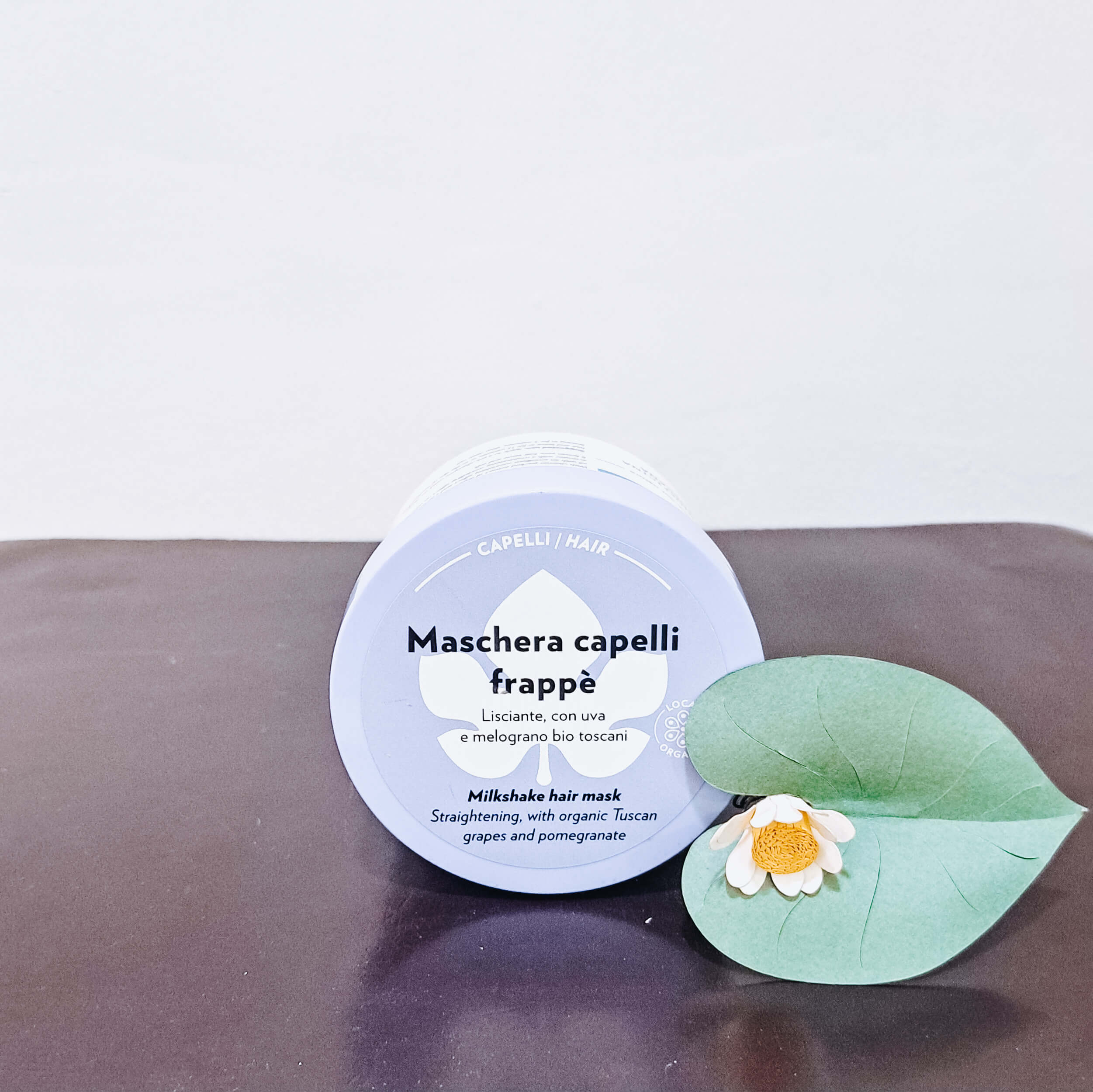 Maschera Capelli Frappé di Biofficina Toscana 200 ml