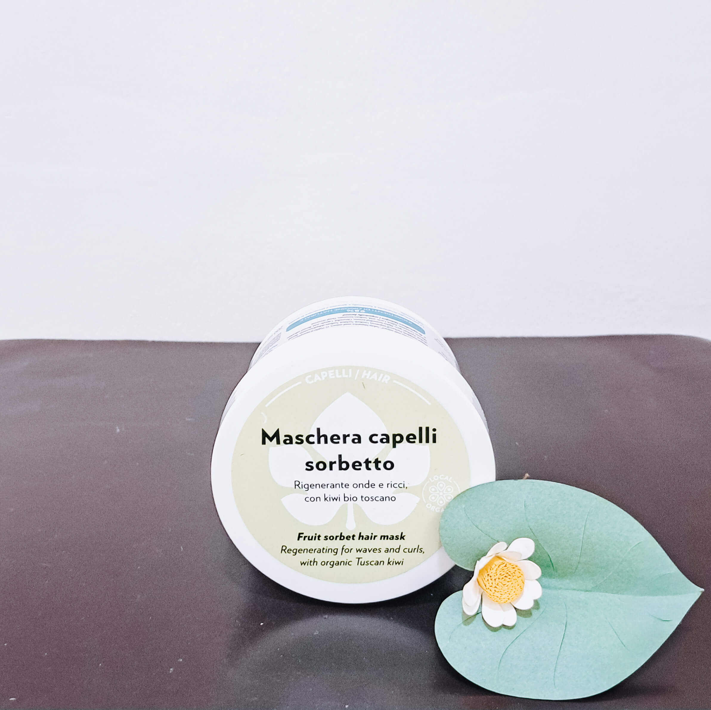 Maschera Capelli Sorbetto di Biofficina Toscana 200 ml
