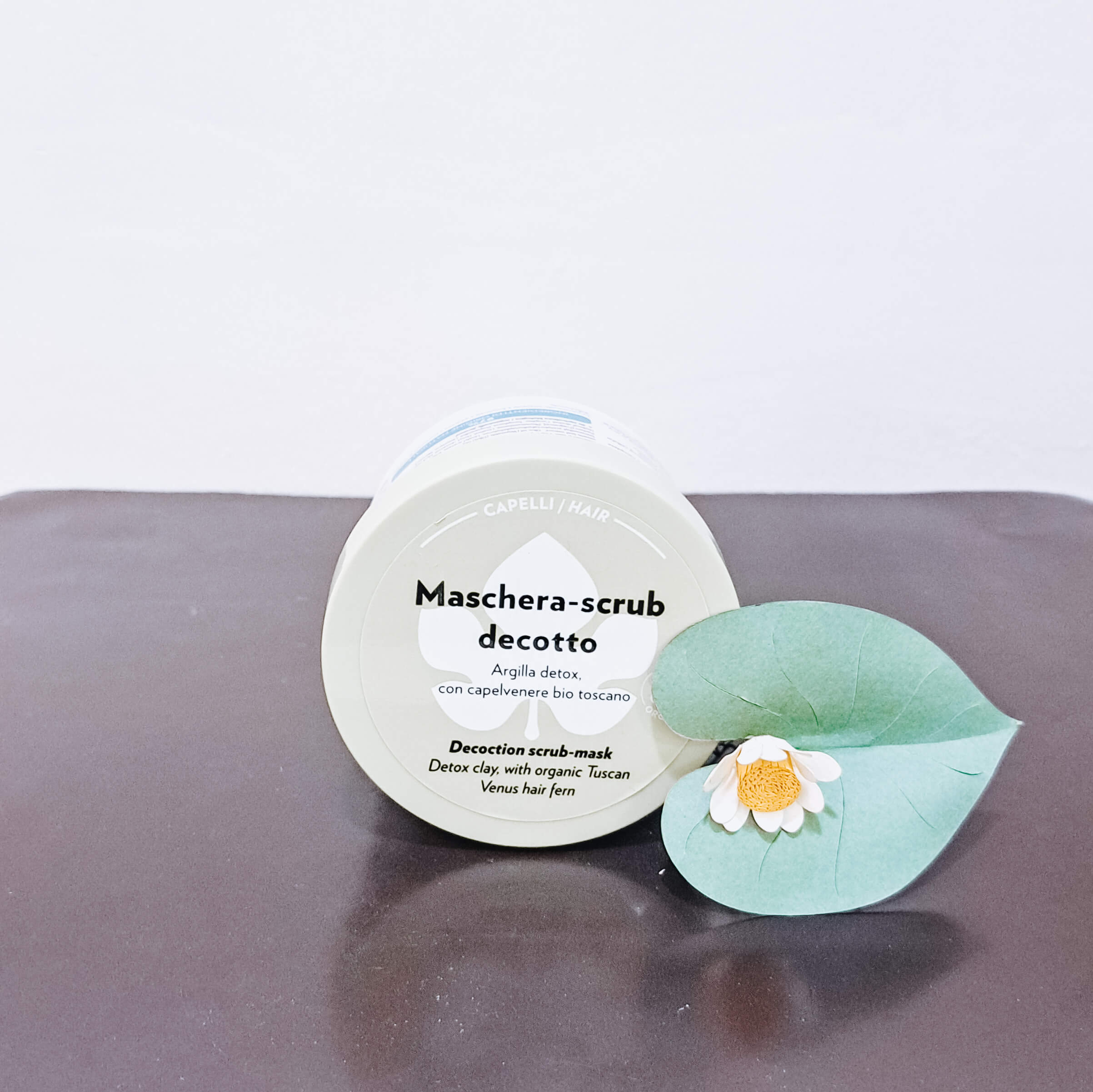 Maschera-Scrub Decotto di Biofficina Toscana 200 ml