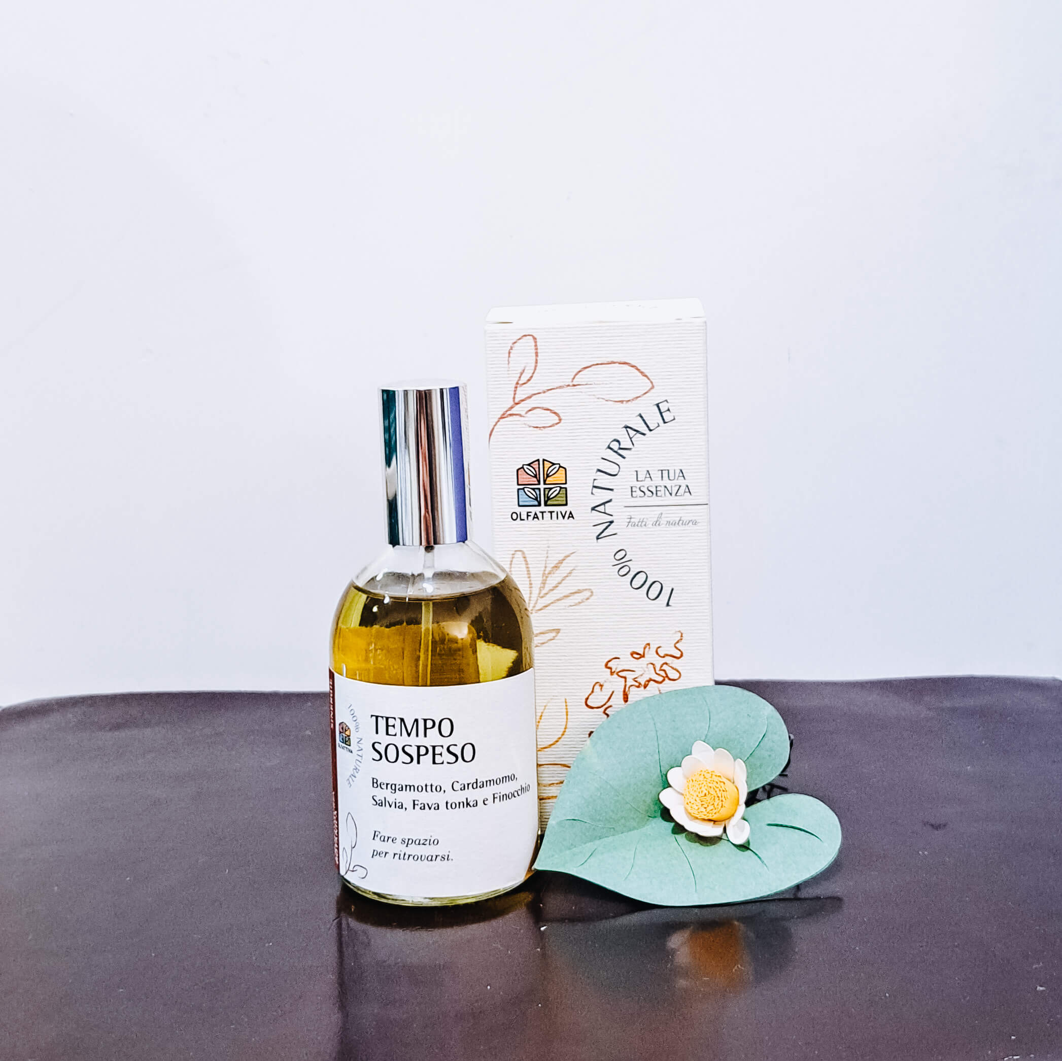 Profumo Tempo Sospeso di Olfattiva 115 ml