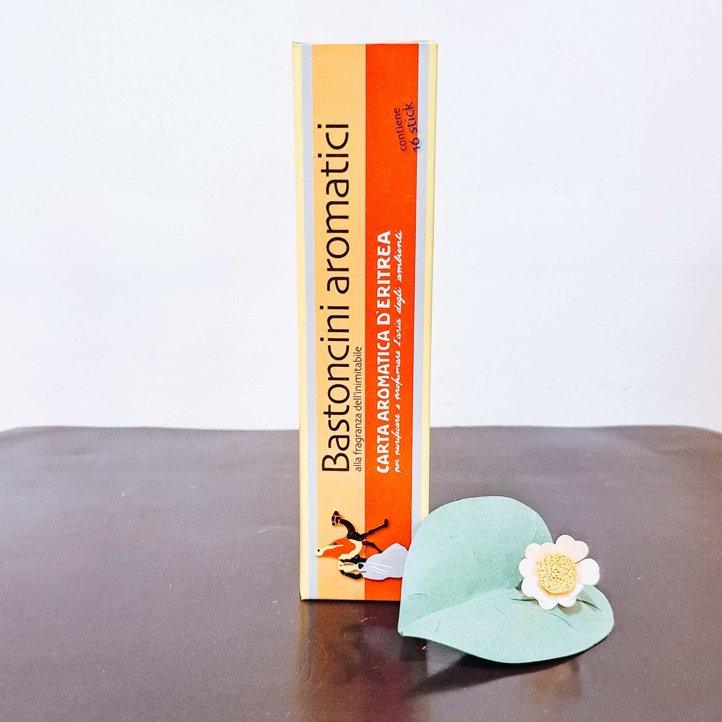 Bastoncini Profumati d'Eritrea di Carta Aromatica d'Eritrea 16 bastoncini