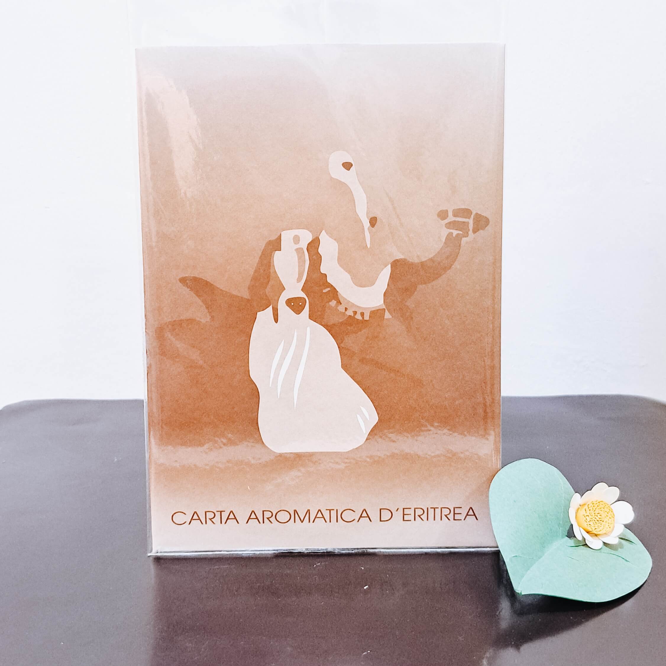 Profumatore per Armadi di Carta Aromatica d'Eritrea 1 card