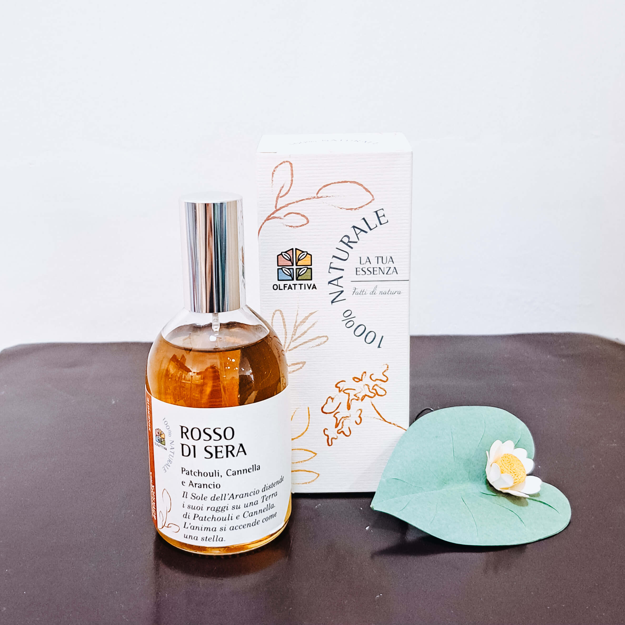 Profumo Rosso di Sera di Olfattiva 115 ml