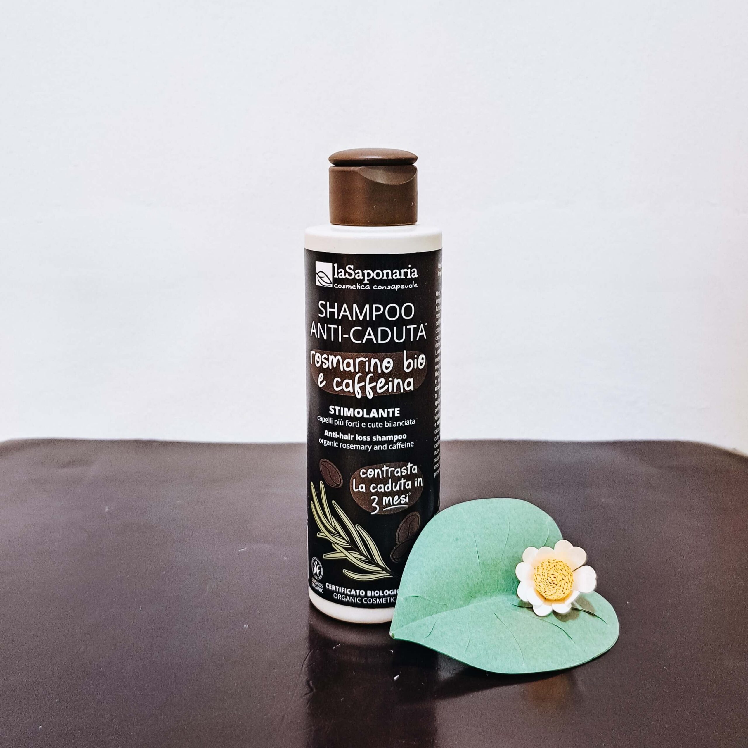 Shampoo Bio Anti-caduta Uomo de La Saponaria 150 ml