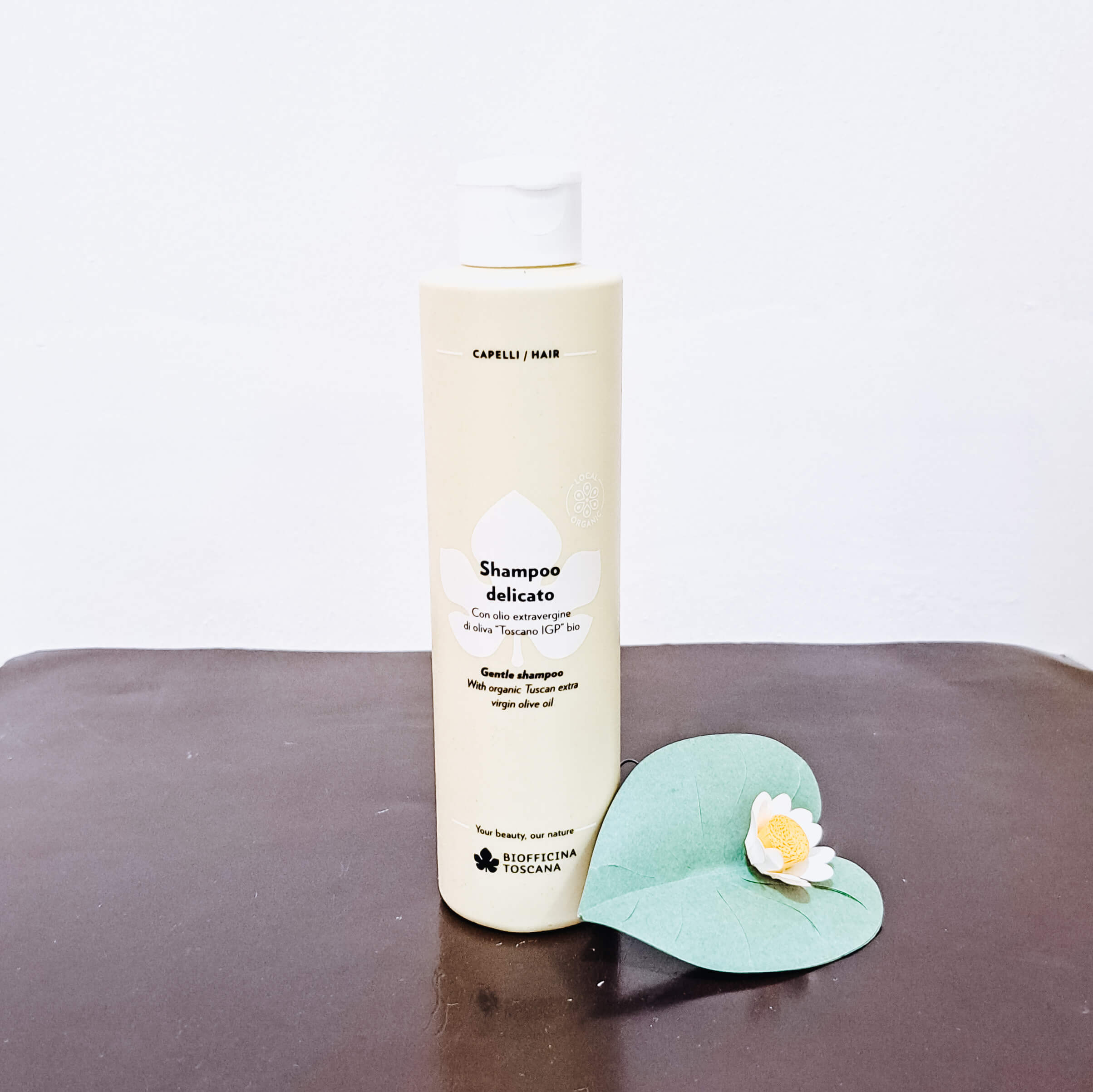 Shampoo Delicato di Biofficina Toscana 200 ml