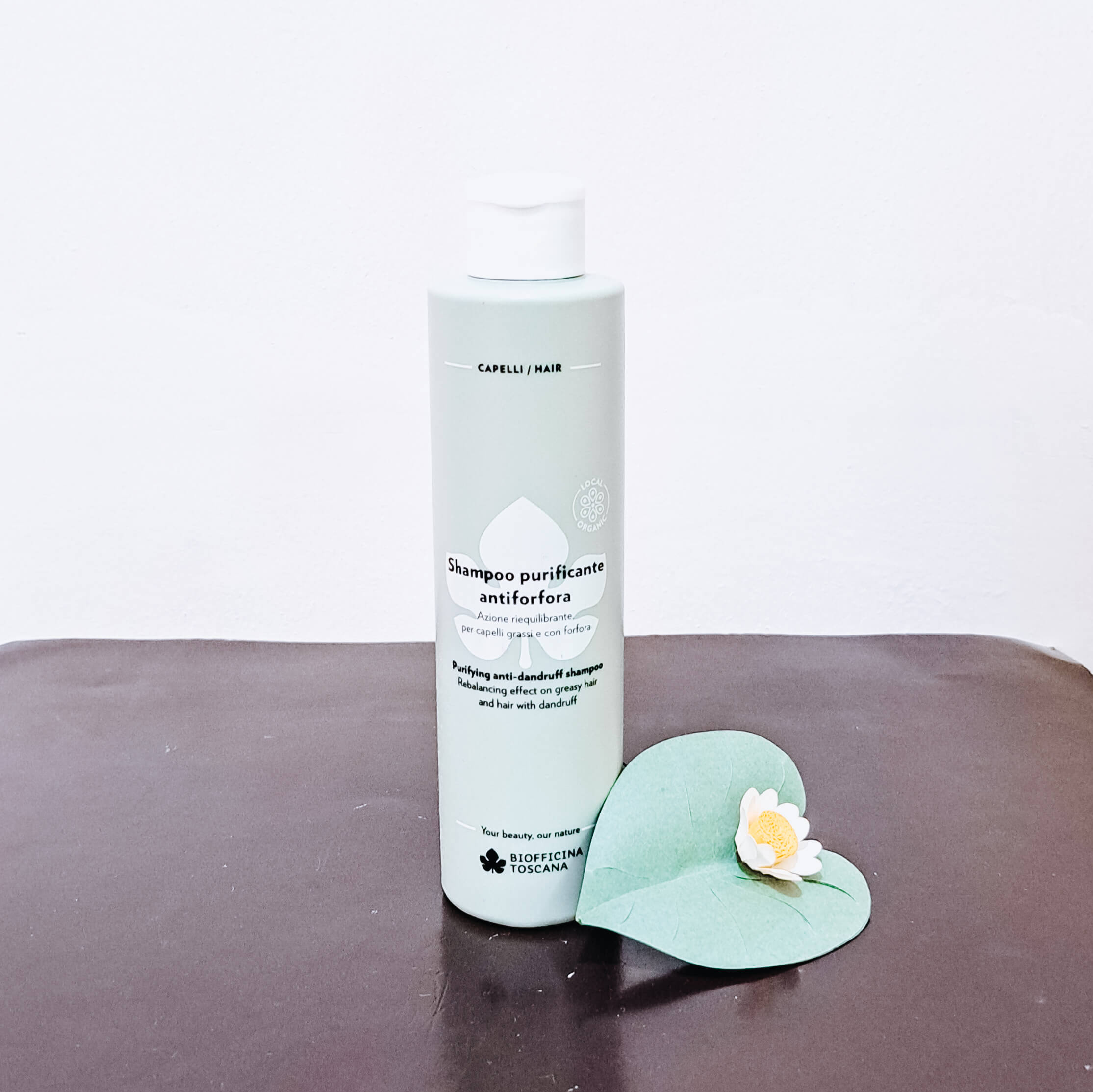 Shampoo Purificante Antiforfora di Biofficina Toscana 200 ml