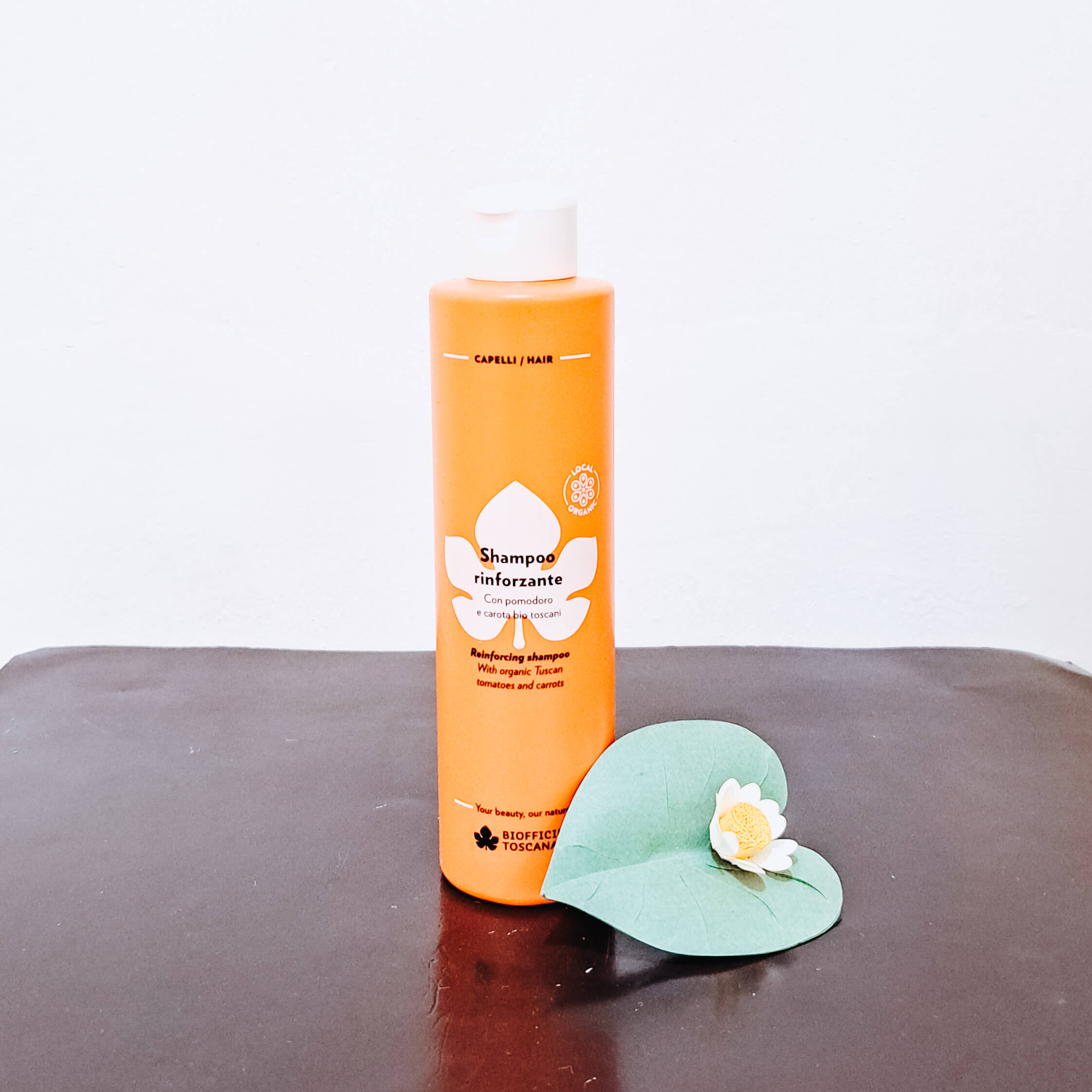 Shampoo Rinforzante di Biofficina Toscana 200 ml