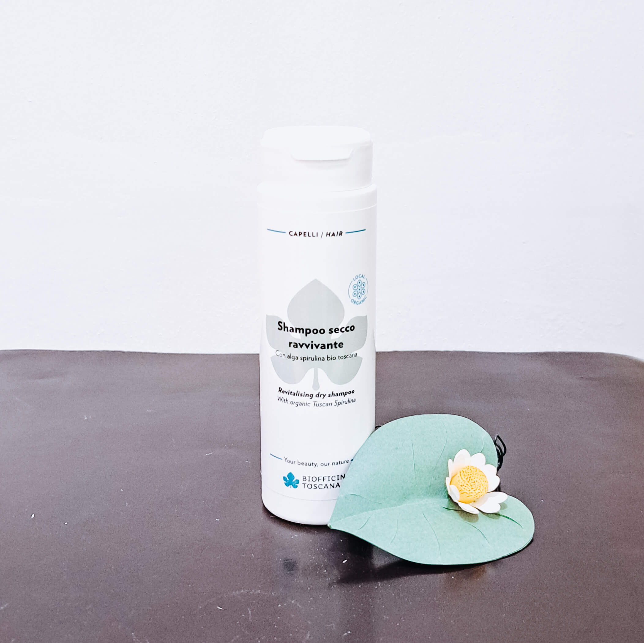 Shampoo Secco Ravvivante di Biofficina Toscana 50 gr
