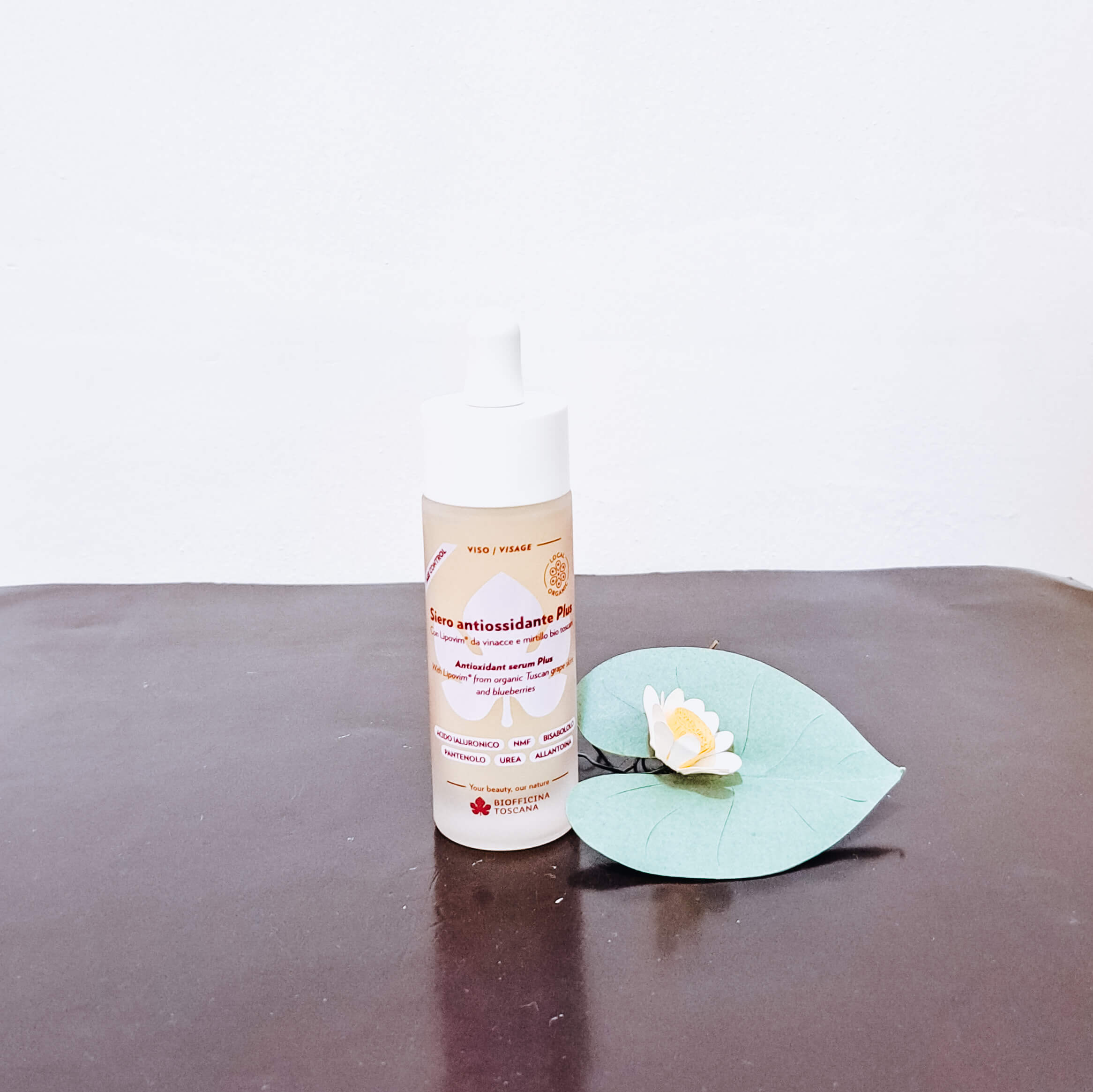 Siero Viso Antiossidante Plus di Biofficina Toscana 30 ml