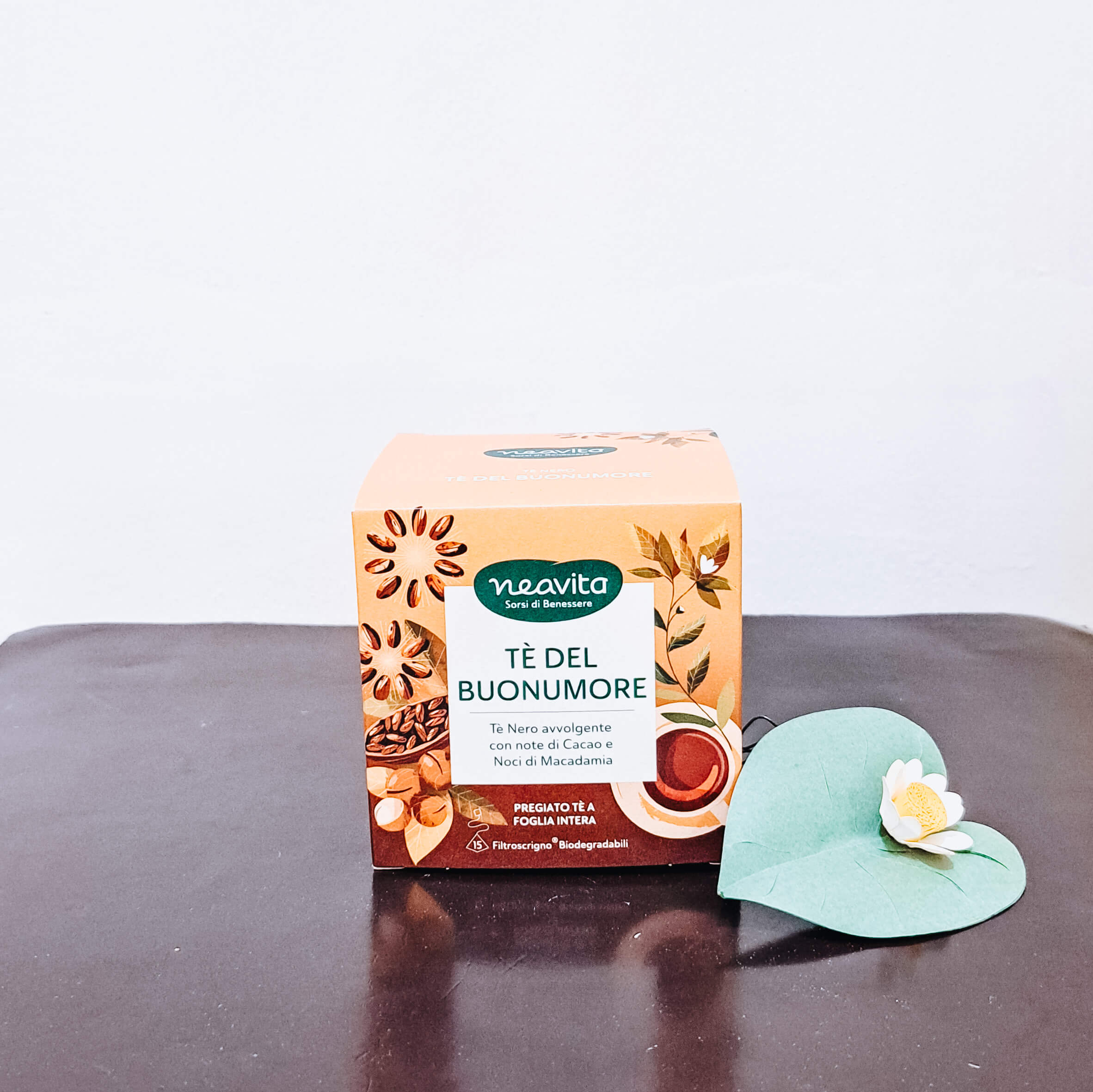 Té del Buonumore Avvolgente e Gioioso di Neavita 15 fitroscrigno