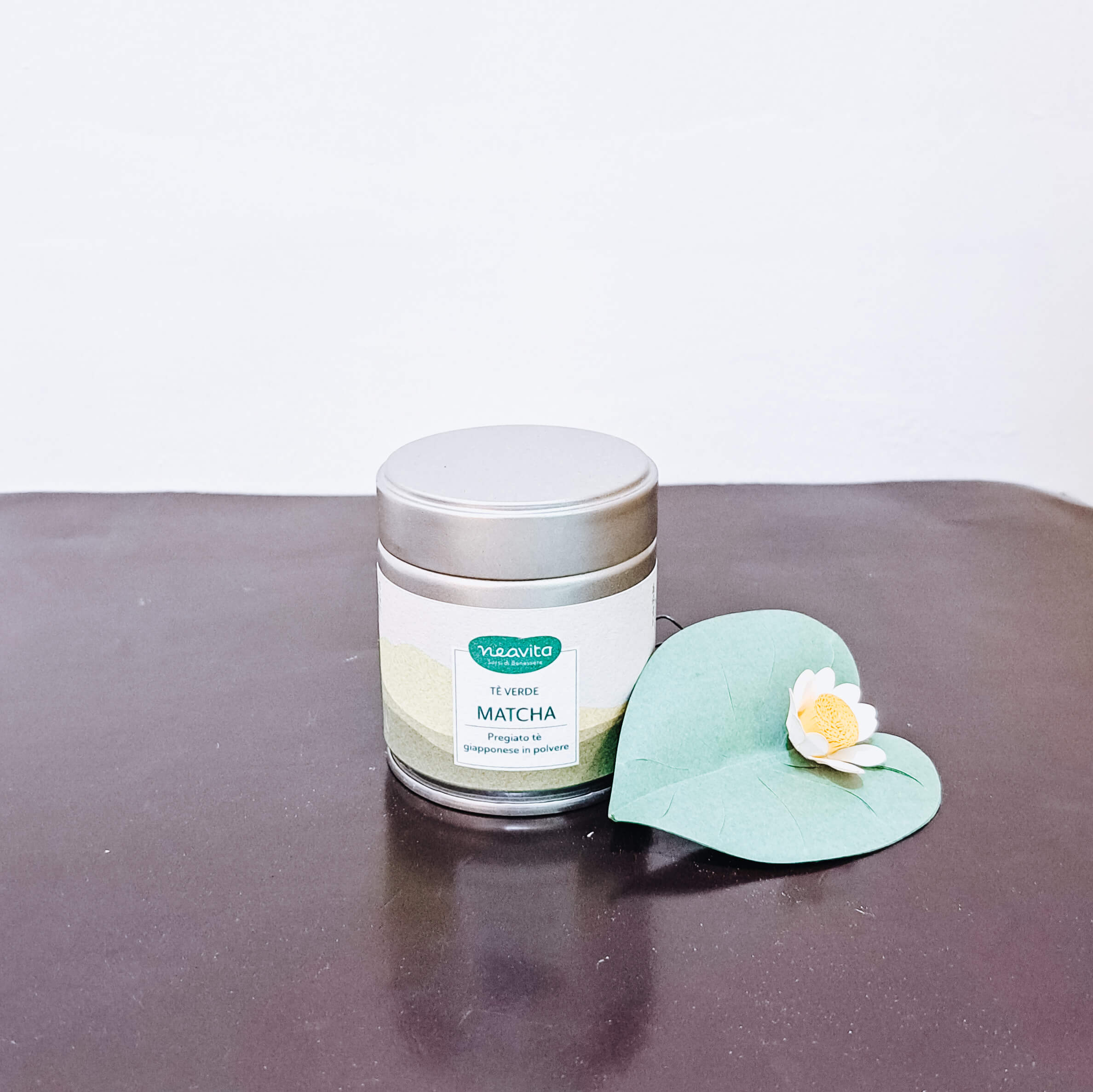 Japan Té Verde Matcha Antiossidante e Tonificante di Neavita  40 gr